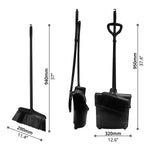 Dustpan with Broom - Asters Maldives