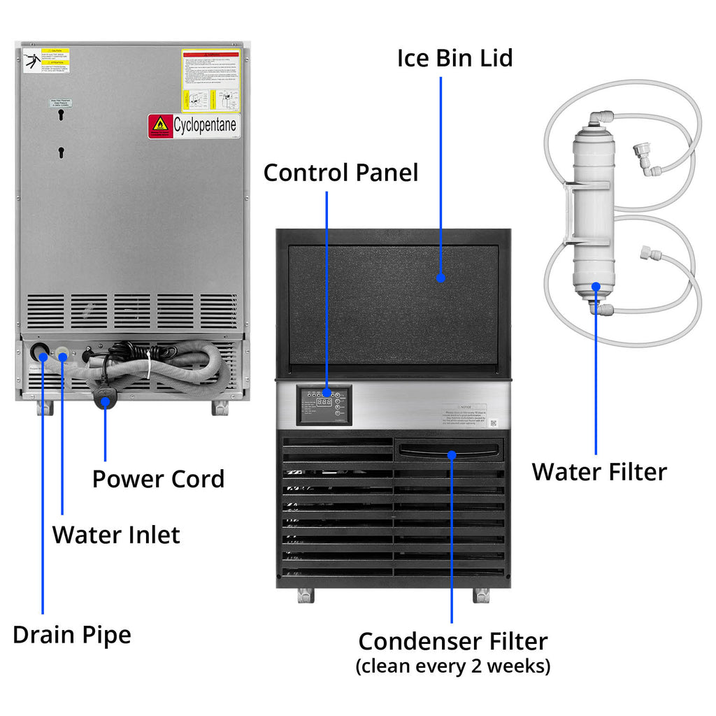 Ice Maker - Asters Maldives