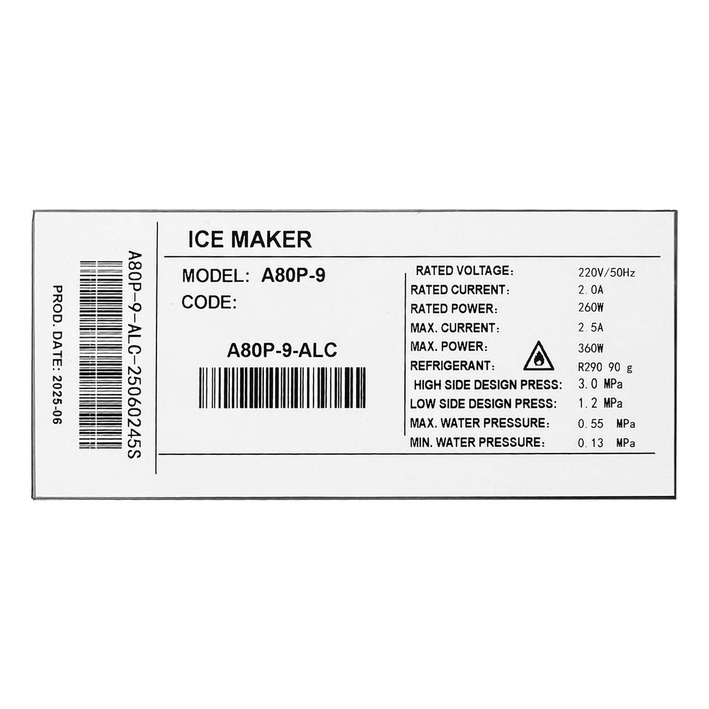 Ice Maker - Asters Maldives