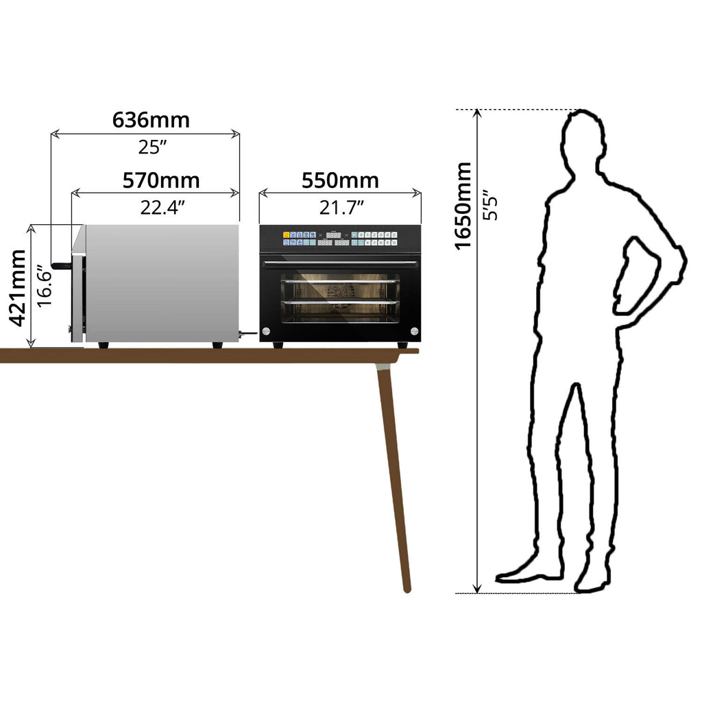 Oven - Asters Maldives