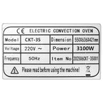 Oven - Asters Maldives