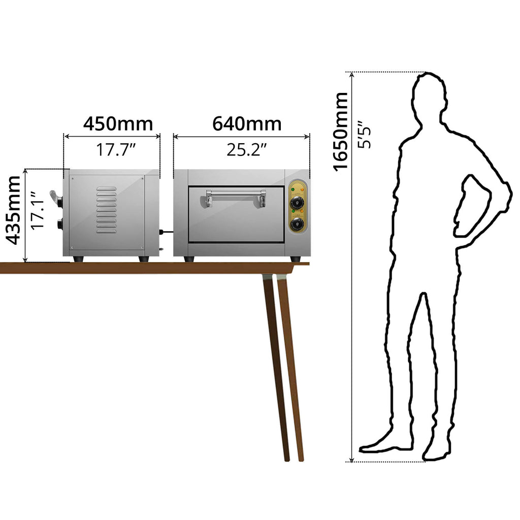 Oven - Asters Maldives