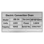 Oven - Asters Maldives