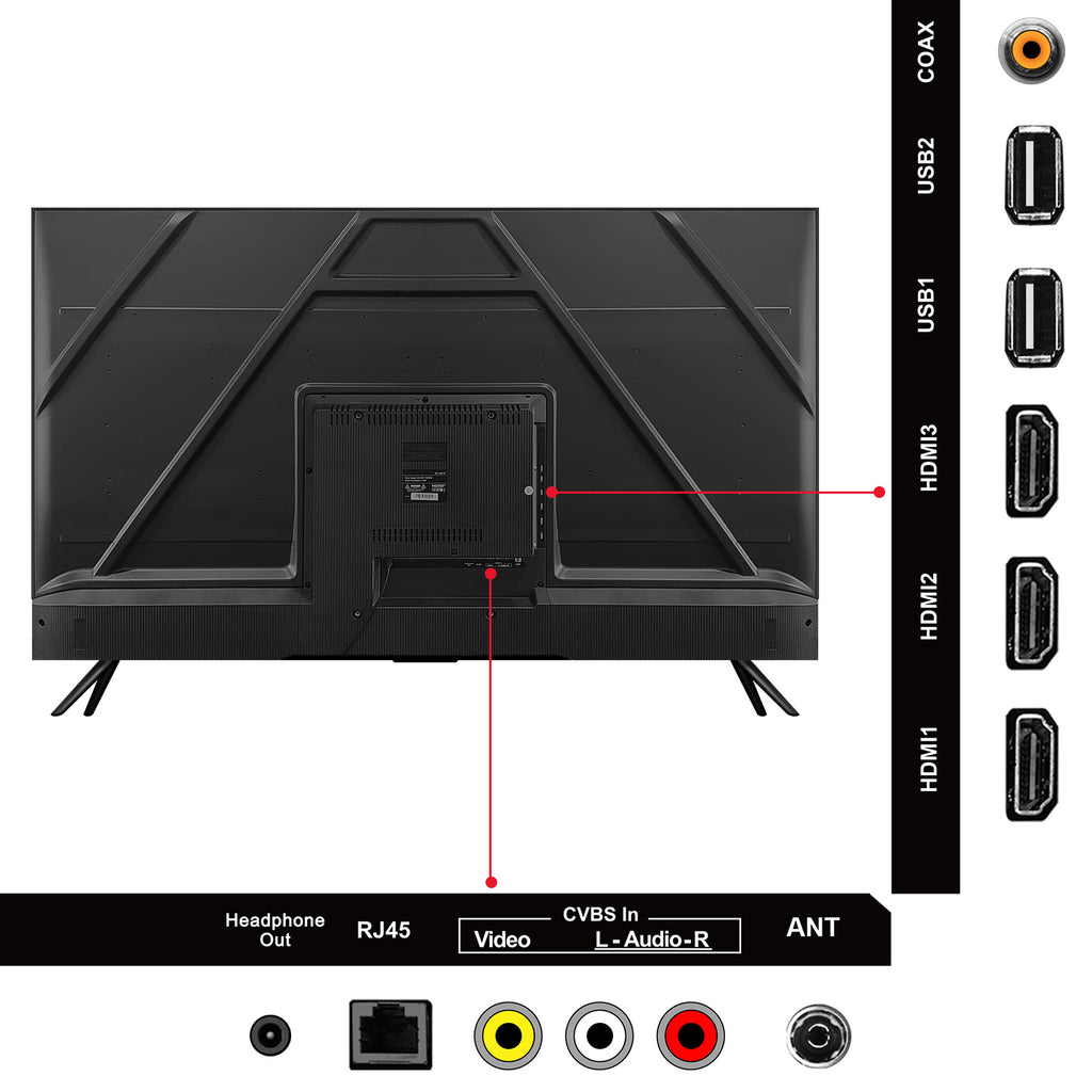 TV (4K UHD) - 75" - Asters Maldives