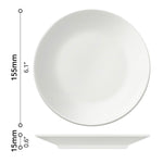 6-pcs Dinner Plate (Ø6") - Asters Maldives