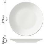 6-pcs Dinner Plate (Ø10.5") - Asters Maldives