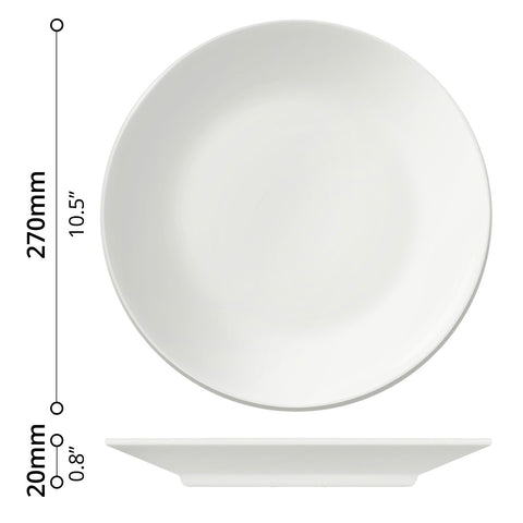 6-pcs Dinner Plate (Ø10.5")