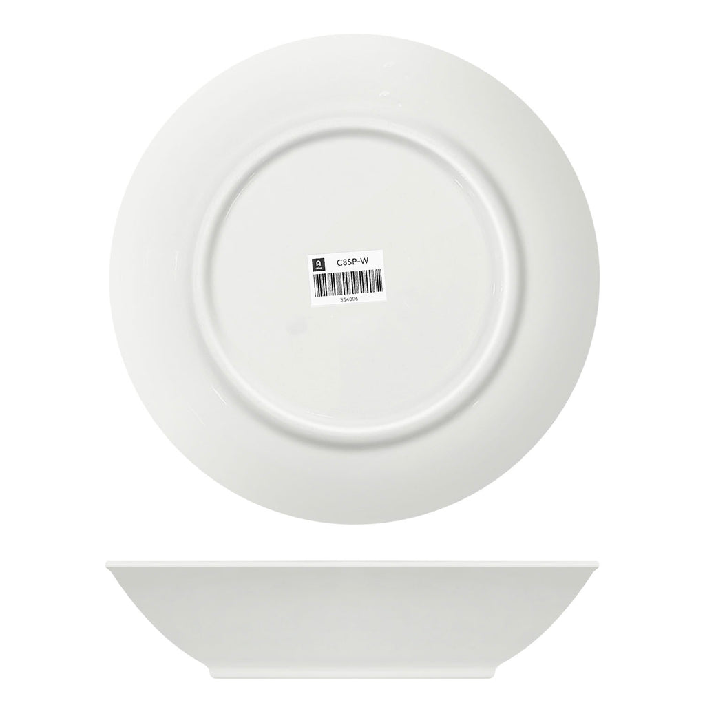 6-pcs Soup Plate (Ø8") - Asters Maldives