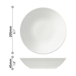 6-pcs Soup Plate (Ø8") - Asters Maldives
