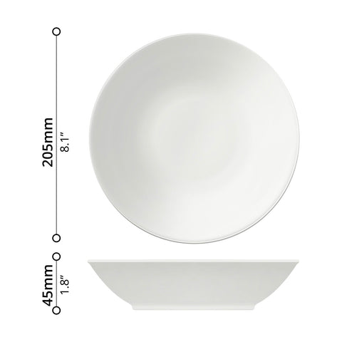 6-pcs Soup Plate (Ø8")