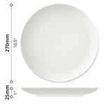 6-pcs Dinner Plate (Ø10.5") - Asters Maldives