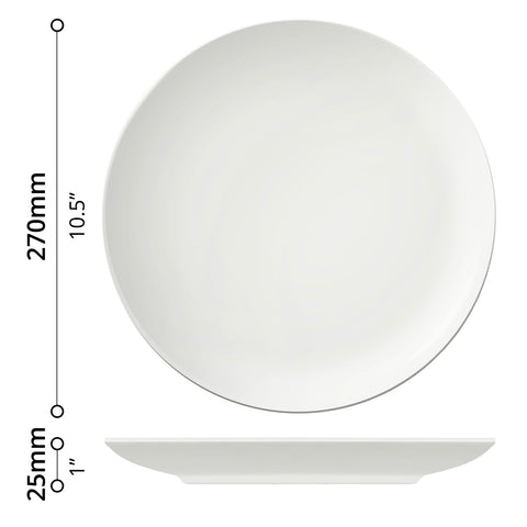 6-pcs Dinner Plate (Ø10.5")