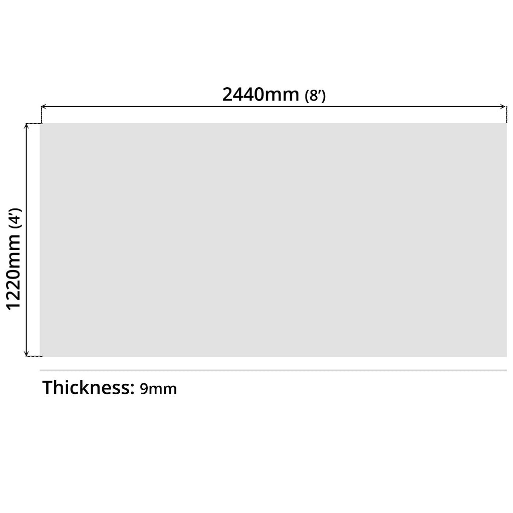 PVC Foam Board (4' x 8') - Asters Maldives
