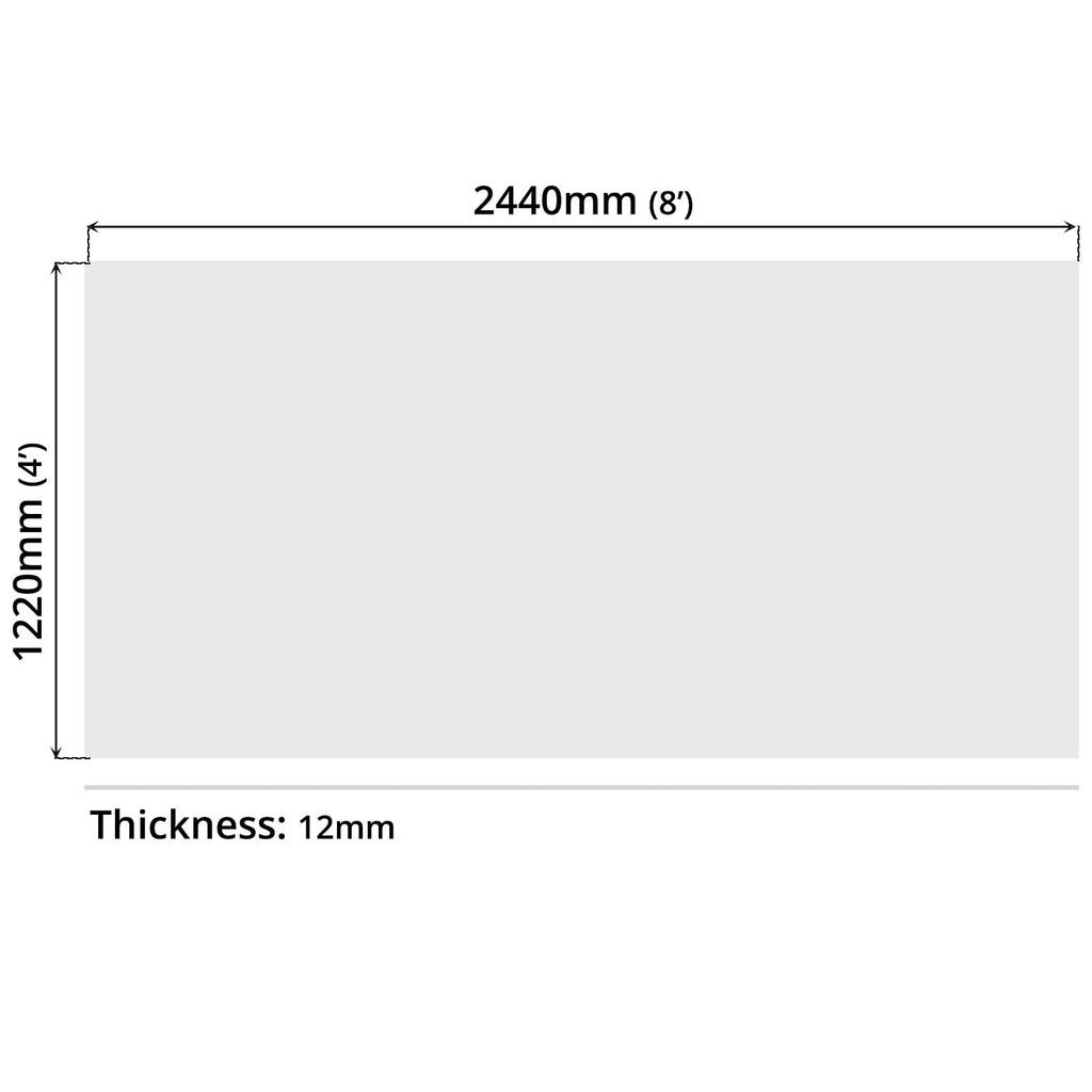 PVC Foam Board (4' x 8') - Asters Maldives