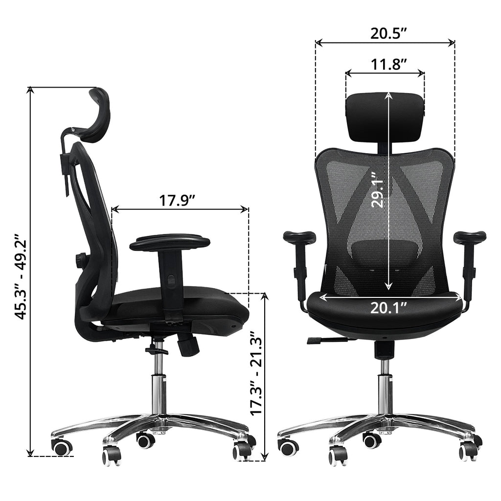 High Back Chair - Asters Maldives