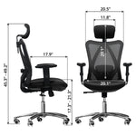 High Back Chair - Asters Maldives
