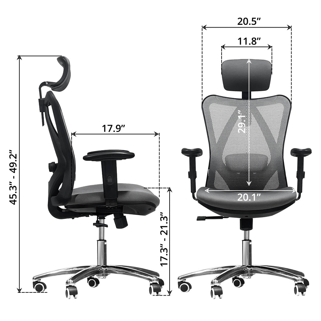 High Back Chair - Asters Maldives