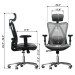 High Back Chair - Asters Maldives