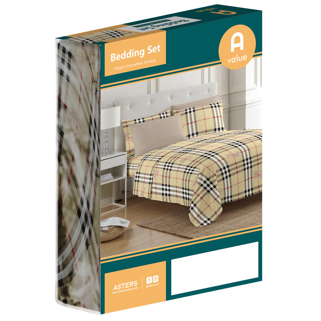 Bedding Set (King) - Asters Maldives