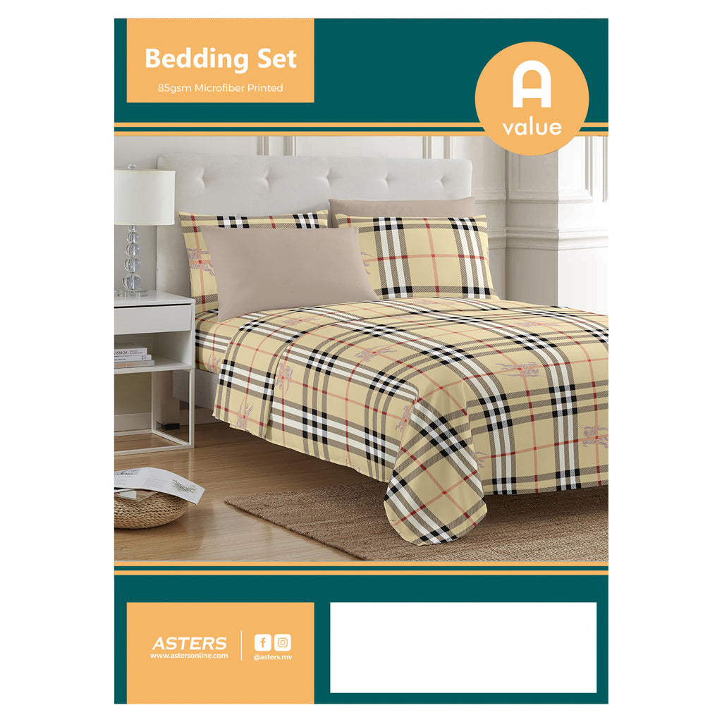 Bedding Set (King) - Asters Maldives