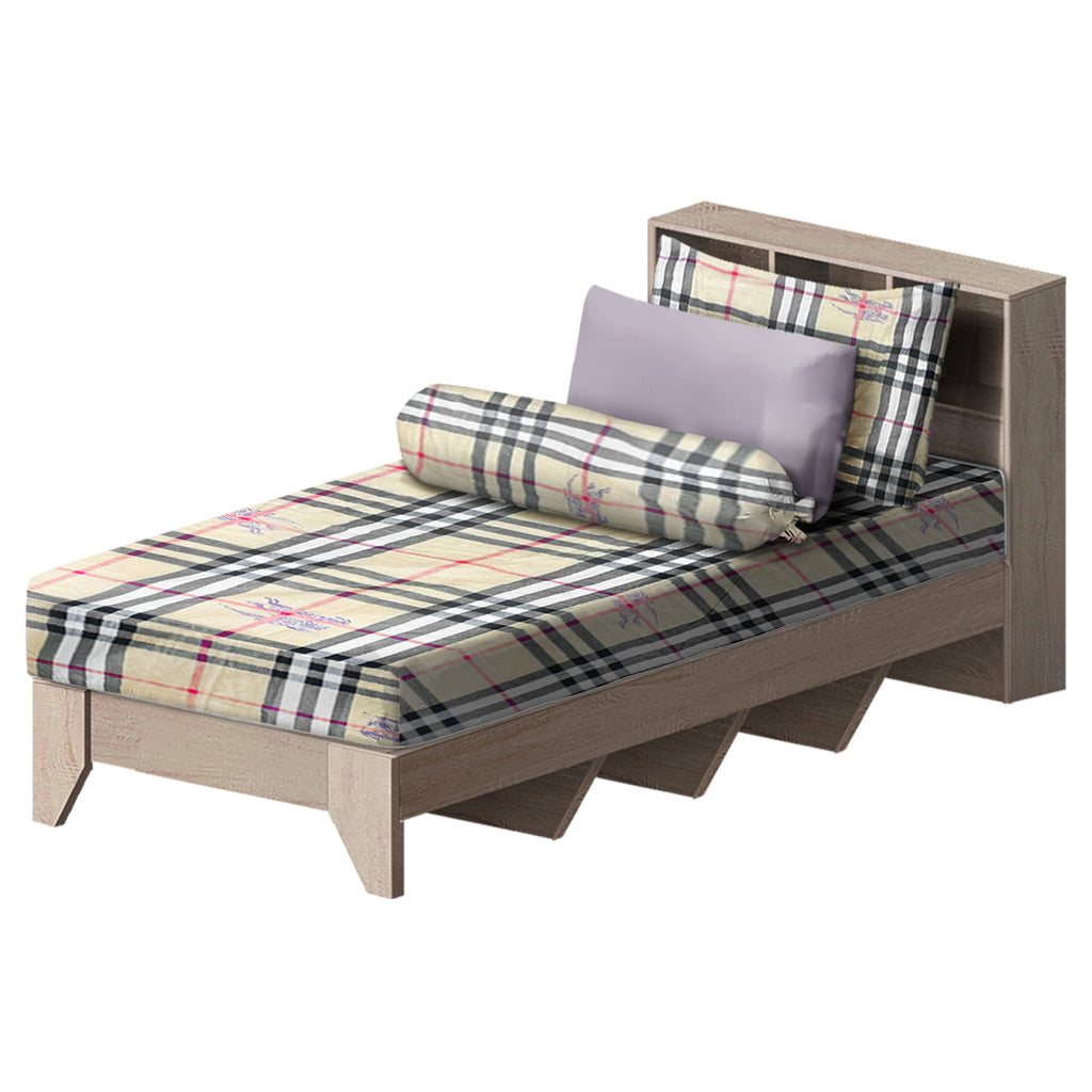 Fitted Sheet Set (Single) - Asters Maldives