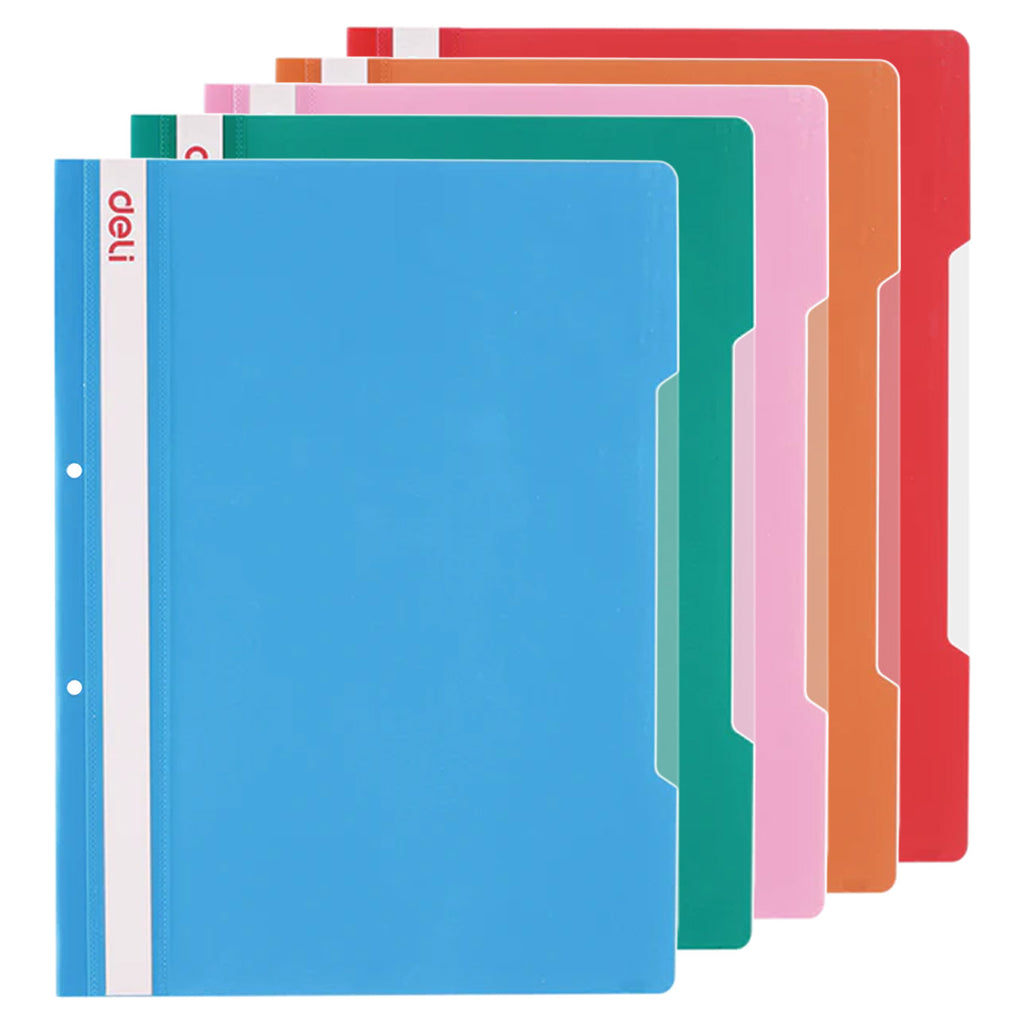Clear Cover File (A4) - Asters Maldives