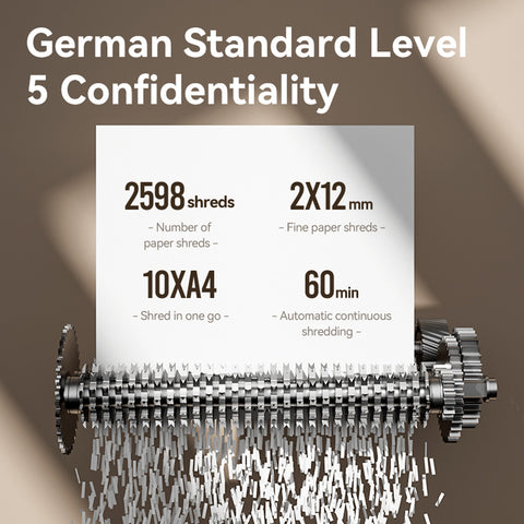 Paper Shredder (32L)