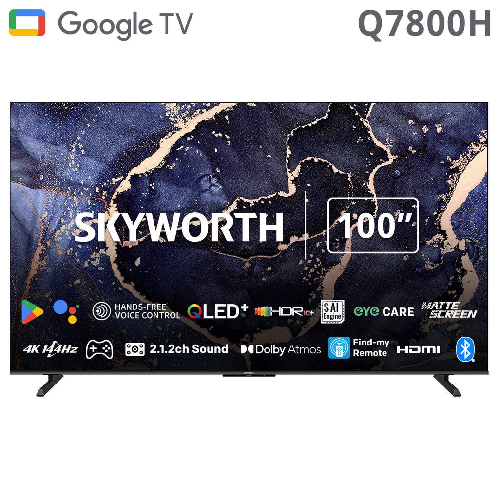 TV (4K QLED) - 100" - Asters Maldives