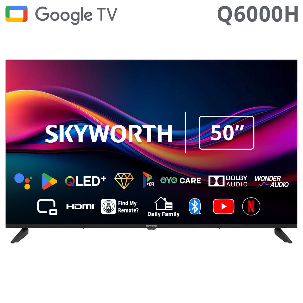 TV (2K QLED) - 50" - Asters Maldives