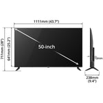 TV (2K QLED) - 50" - Asters Maldives