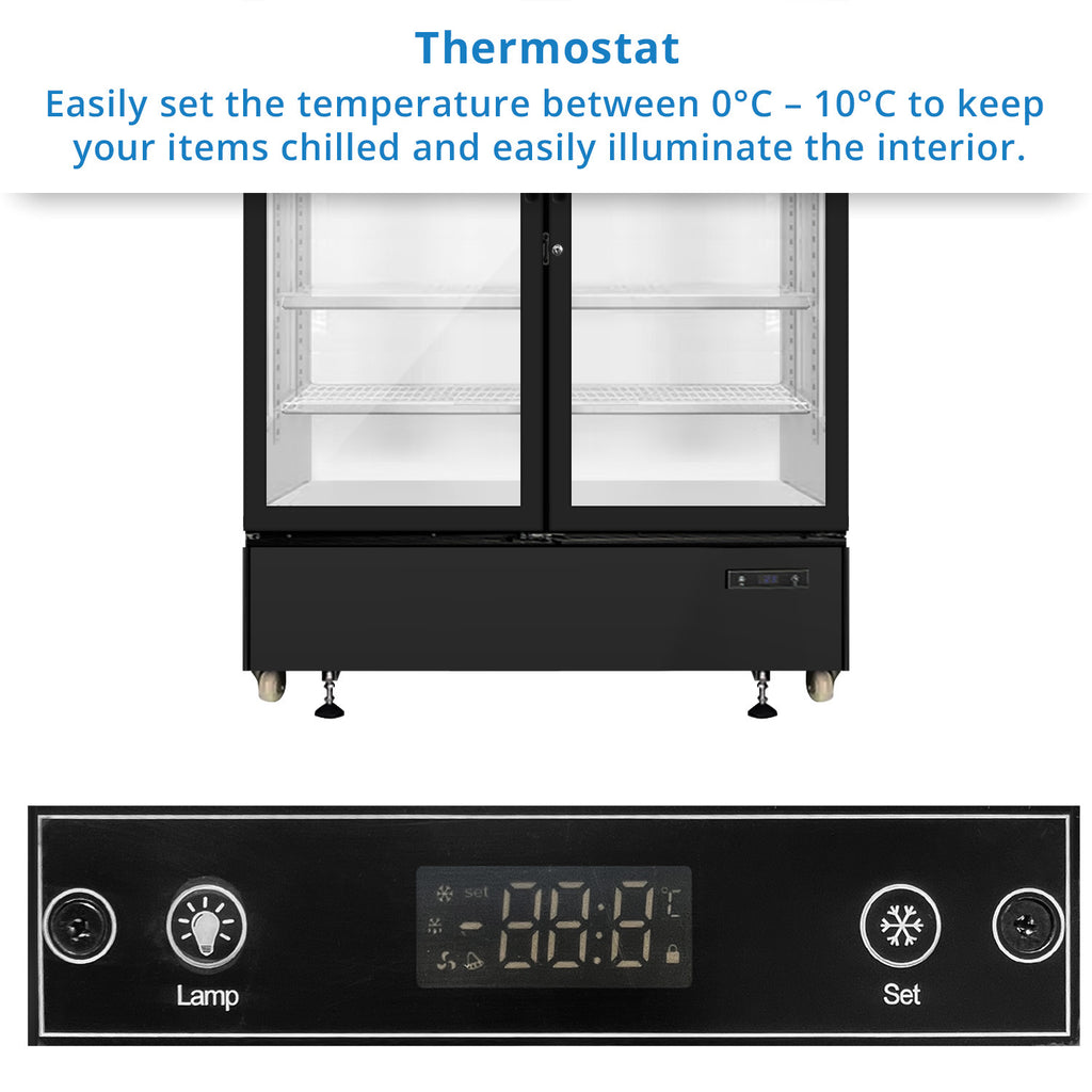 Display Fridge (730L) - Asters Maldives