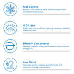 Display Fridge (730L) - Asters Maldives