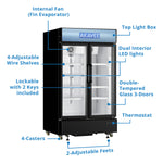 Display Fridge (730L) - Asters Maldives