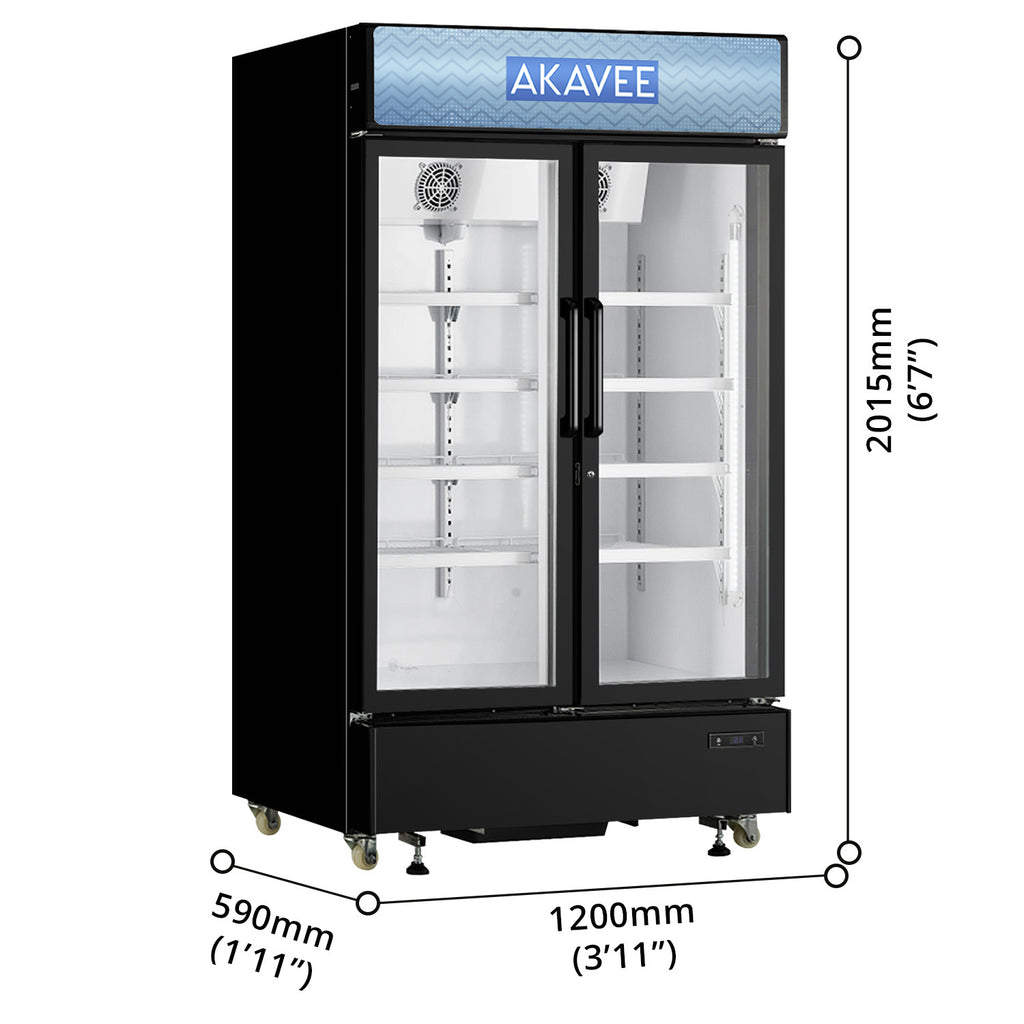 Display Fridge (730L) - Asters Maldives