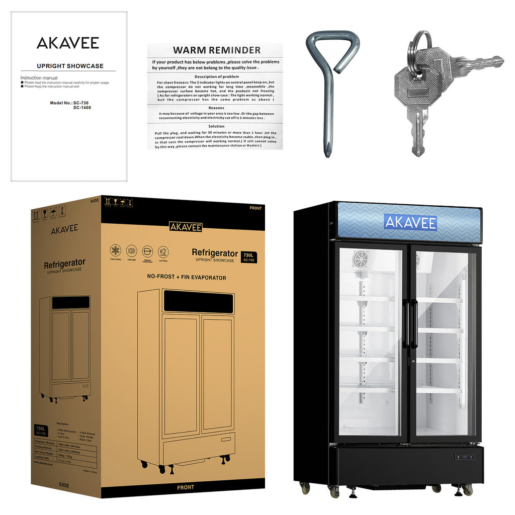 Display Fridge (730L) - Asters Maldives