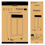 Display Fridge (730L) - Asters Maldives