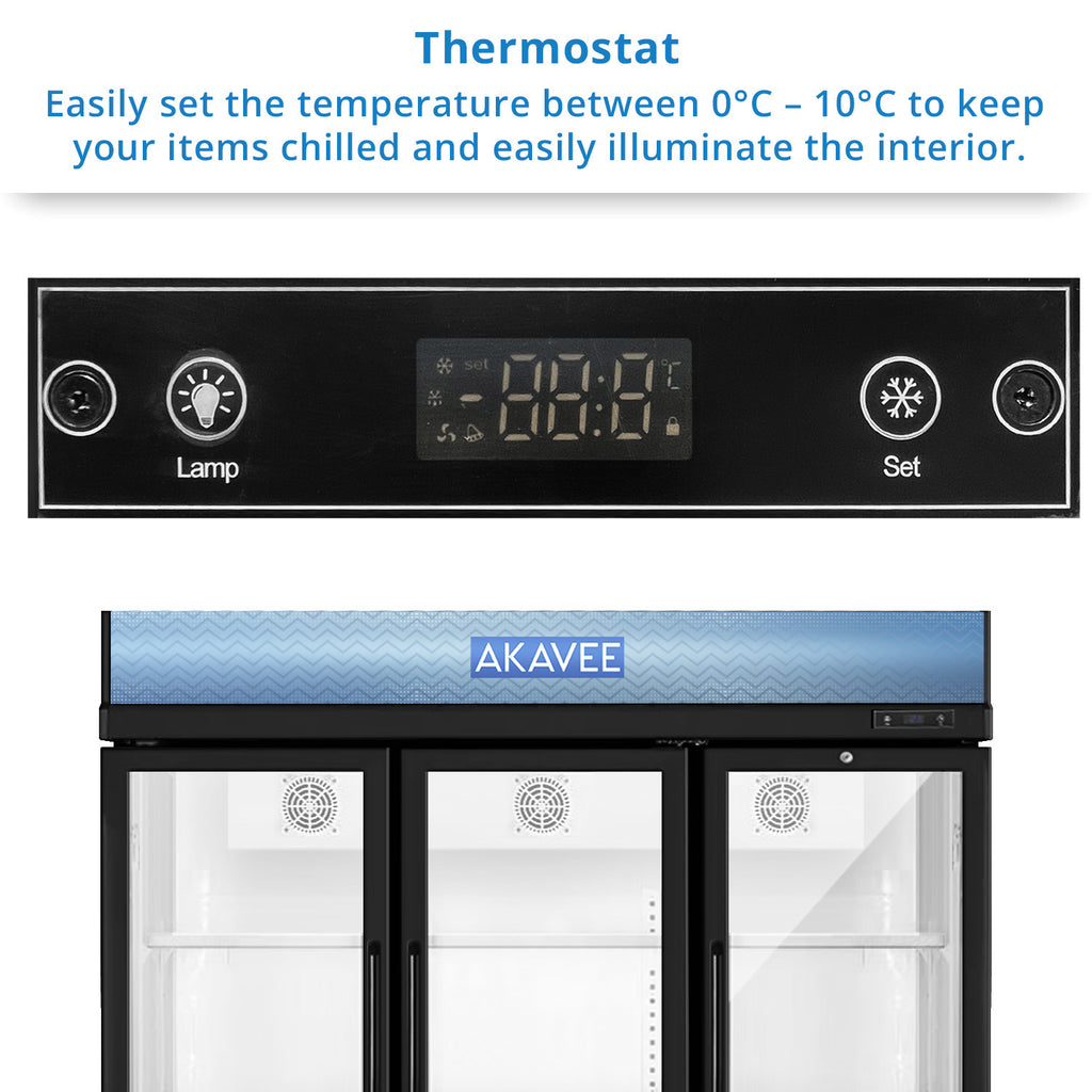 Display Fridge (1400L) - Asters Maldives