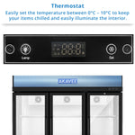 Display Fridge (1400L) - Asters Maldives