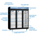 Display Fridge (1400L) - Asters Maldives