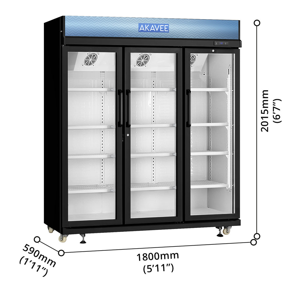 Display Fridge (1400L) - Asters Maldives