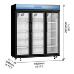 Display Fridge (1400L) - Asters Maldives
