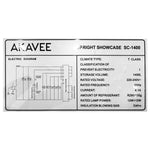 Display Fridge (1400L) - Asters Maldives