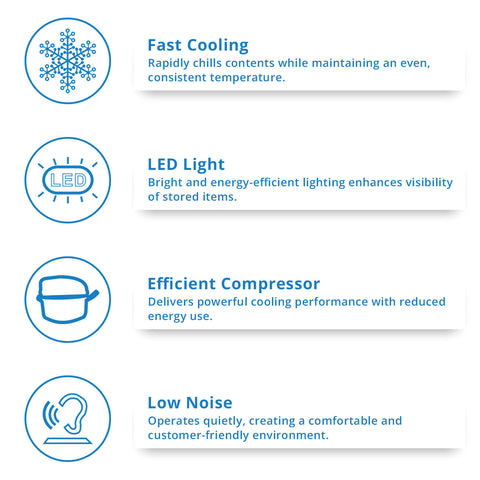 Display Fridge (1400L)