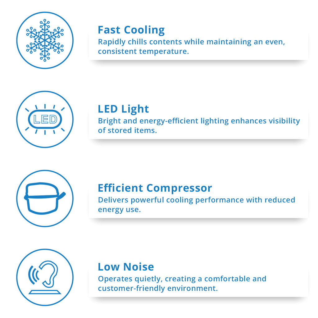 Display Fridge (380L) - Asters Maldives