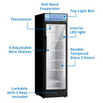 Display Fridge (380L) - Asters Maldives