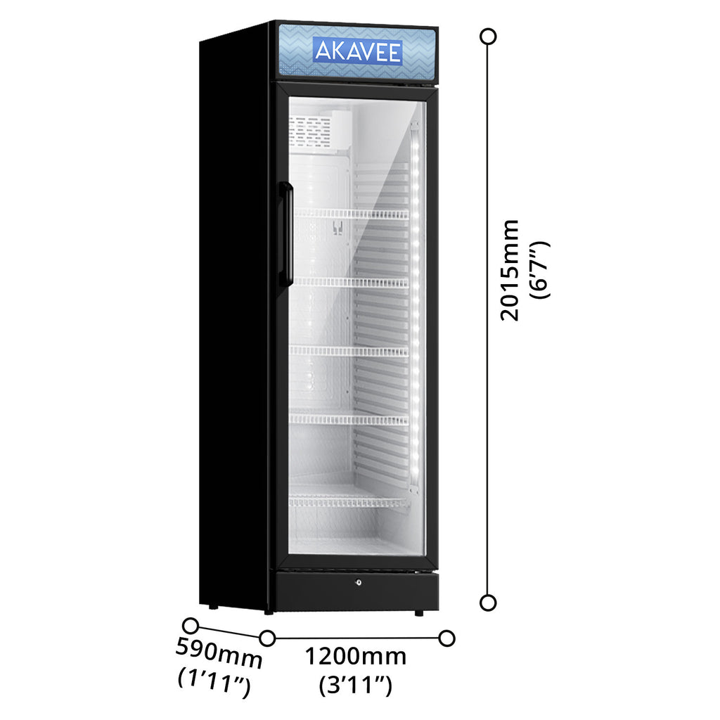 Display Fridge (380L) - Asters Maldives