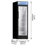 Display Fridge (380L) - Asters Maldives