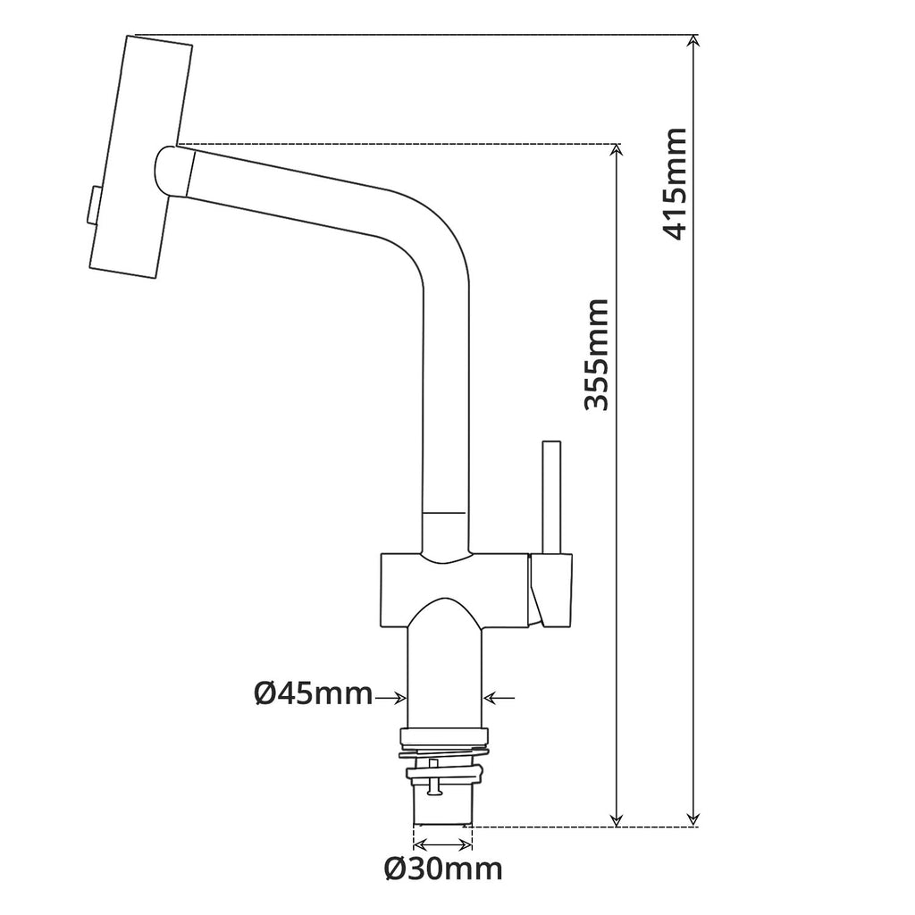 Kitchen Faucet - Asters Maldives