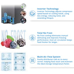 Refrigerator, Inverter (190L) - Asters Maldives