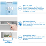 Refrigerator, Inverter (190L) - Asters Maldives